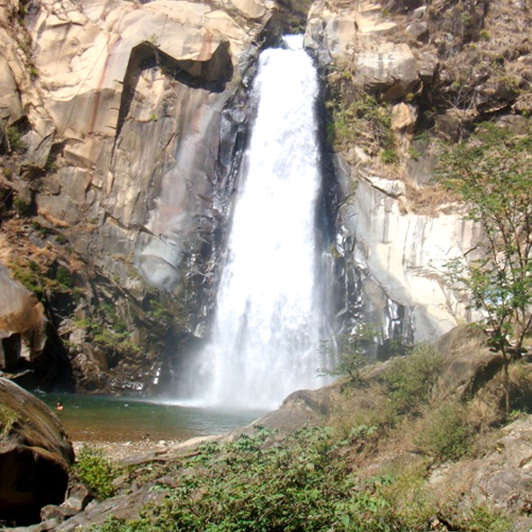 Cascada de La Reforma